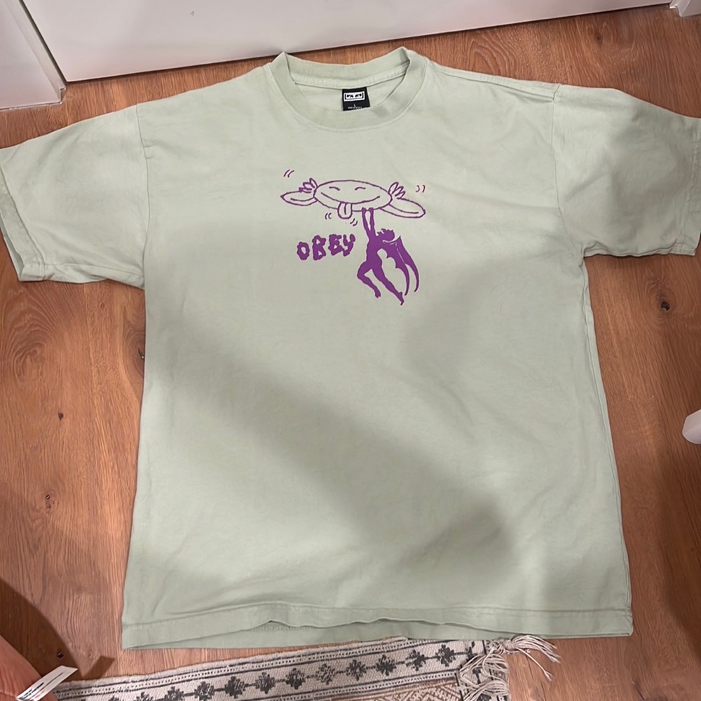 Large Obey Heavyweight Tee
